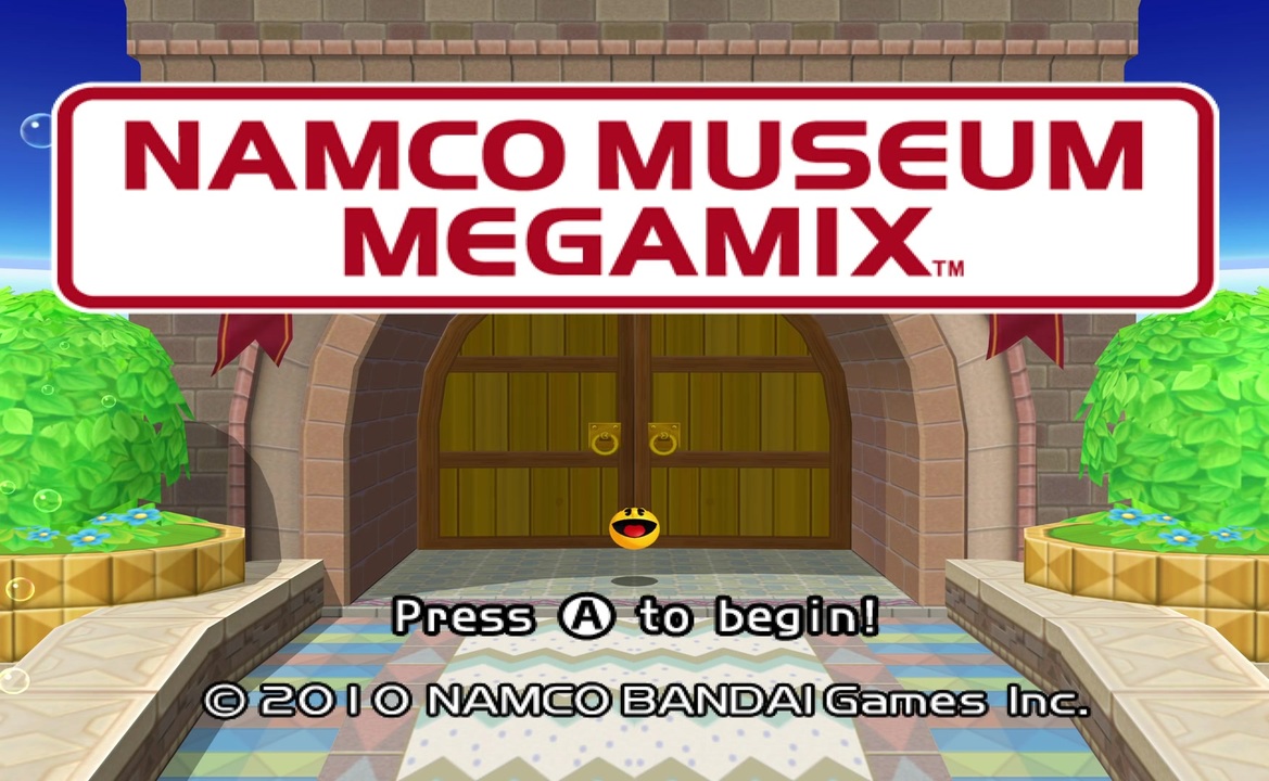 TAS] Wii みんなで遊ぼう！ナムコカーニバル 「パックンロール REMIX