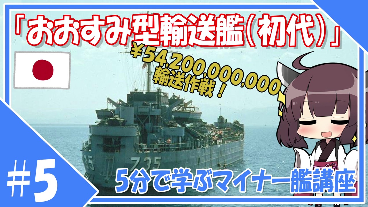 人気の 輸送艦 動画 45本 ニコニコ動画