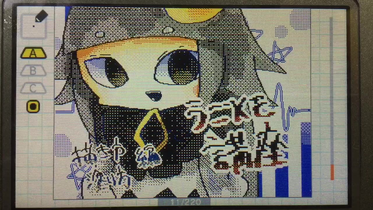 うごメモ 100人突破記念のうごメモ講座 描き方 塗り方編 講座 ニコニコ動画