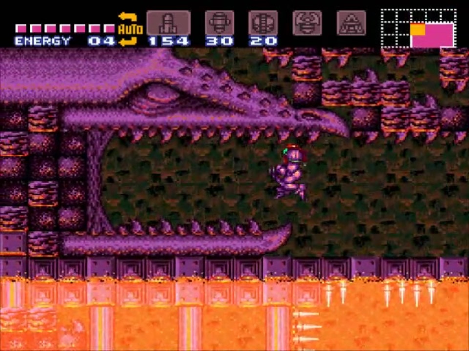 Mt3 スーパーメトロイド 11 15 ノルフェア 黄金の鳥人像 スクリューアタック ニコニコ動画