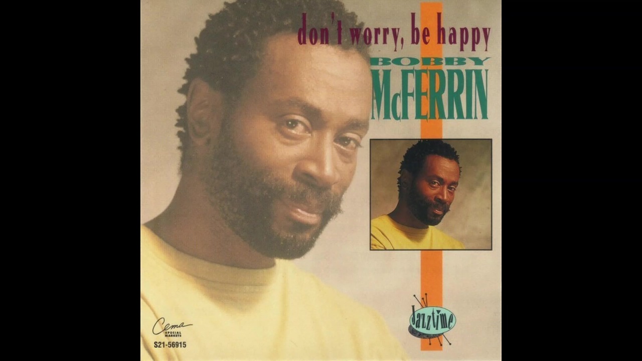 19年00月00日 洋楽 ドント ウォーリー ビー ハッピー Don T Worry Be Happy ボビー マクファーリン Bobby Mcferrin ニコニコ動画