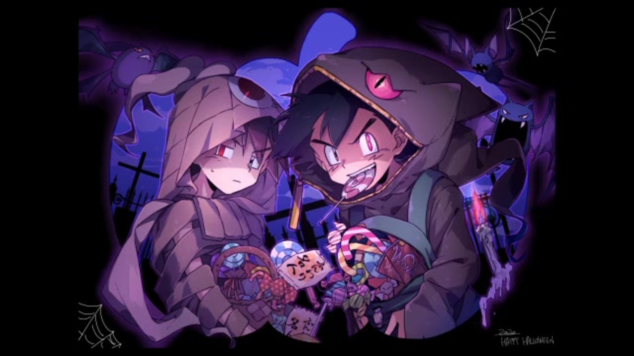 ハロウィン用イラスト製作 ニコニコ動画