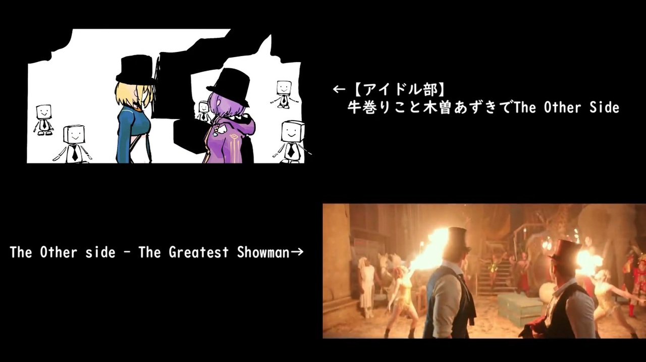 人気の The Greatest Showman 動画 36本 ニコニコ動画