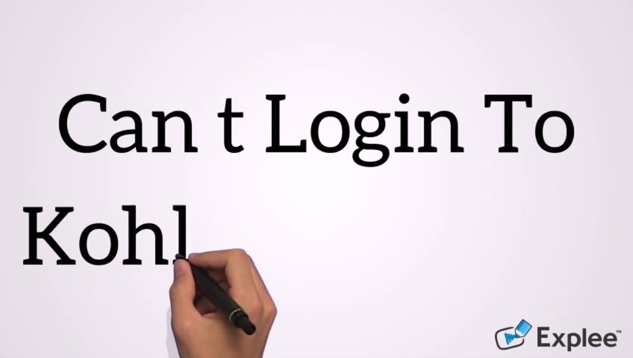 Can t Login To Kohl's Account ? Dial 18552763666 ニコニコ動画