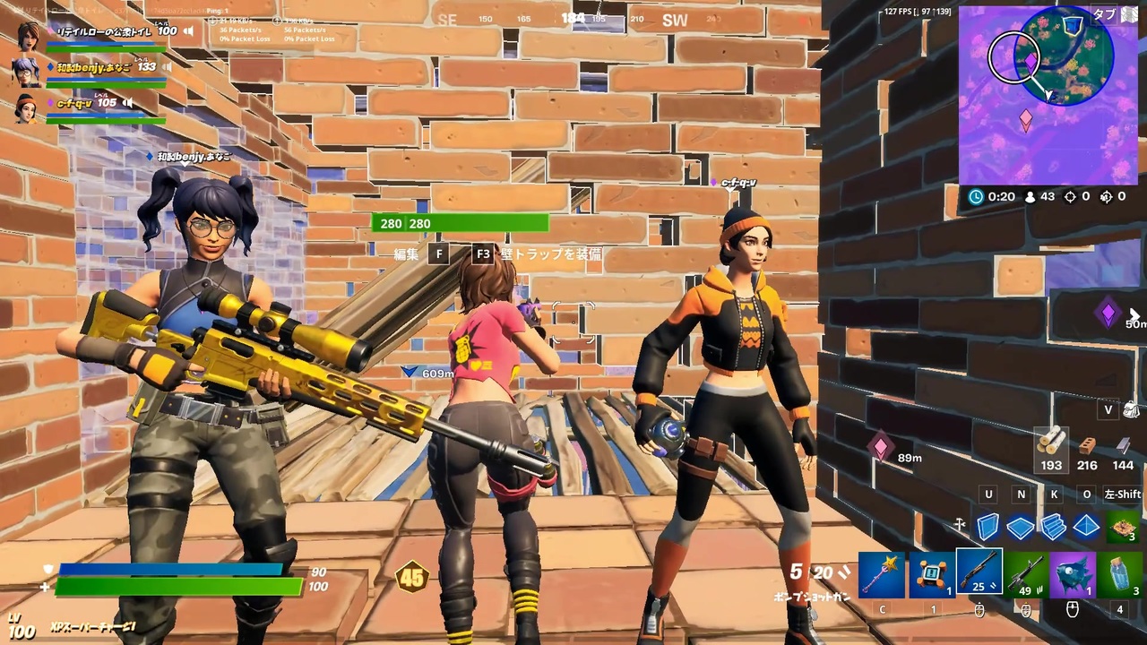 Fncs準決 参考程度に見てね ニコニコ動画