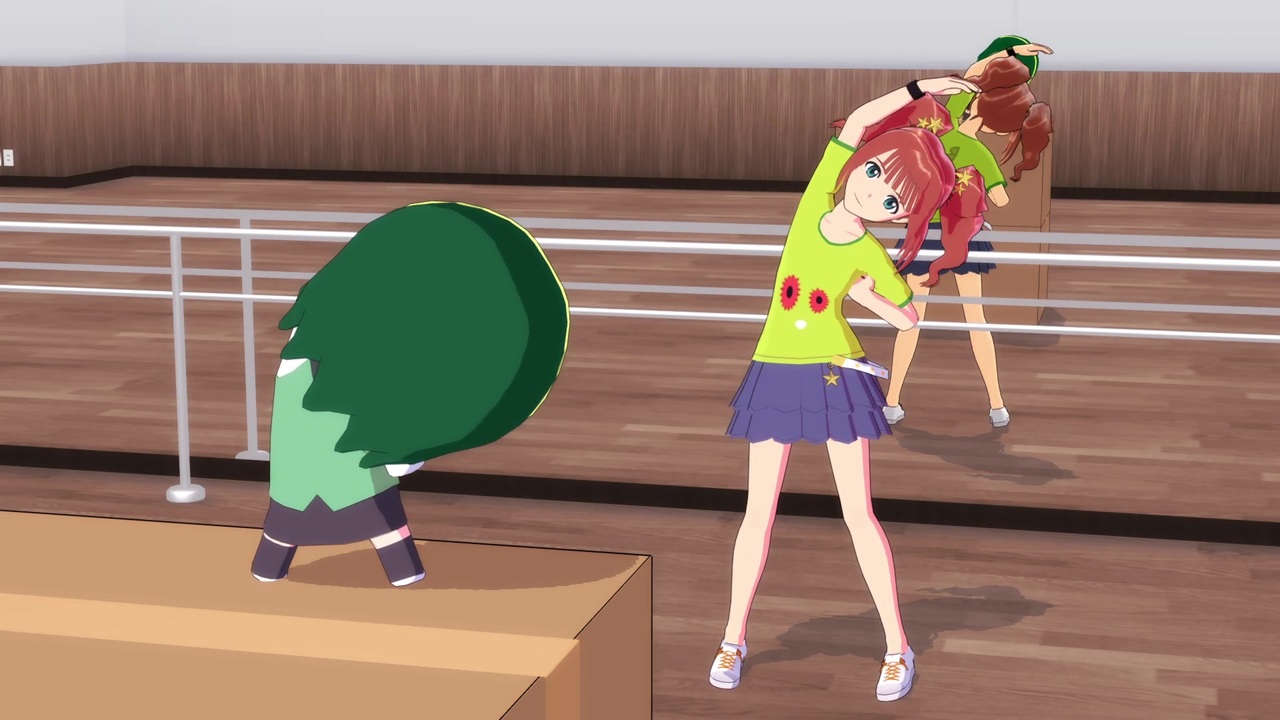 Mmd ラジオ体操第二ver3 0 モーション更新 ニコニコ動画