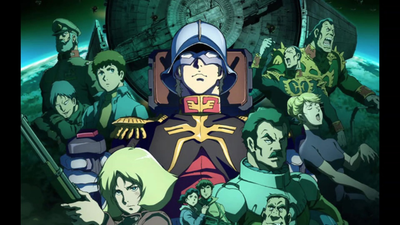 2017年11月10日 OVA 機動戦士ガンダム THE ORIGINⅤ 激突 ルウム会戦