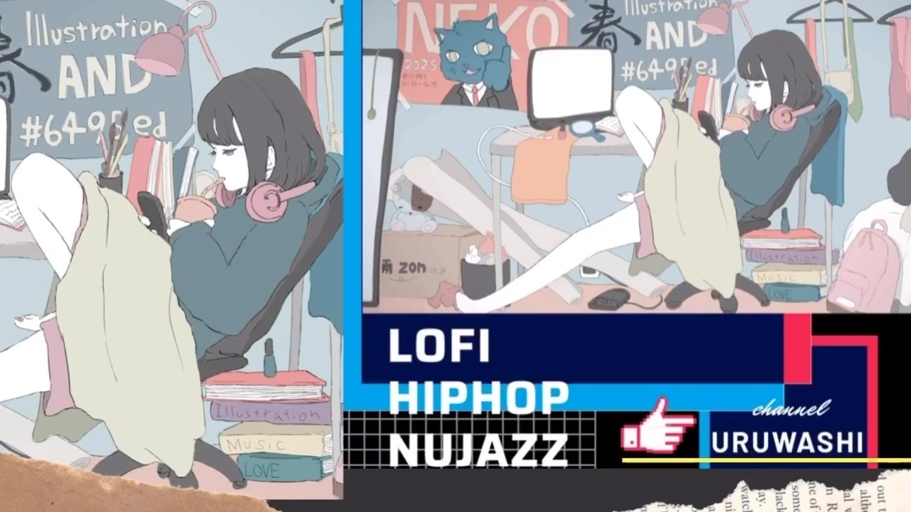 人気の Lofi Hip Hop 動画 129本 2 ニコニコ動画