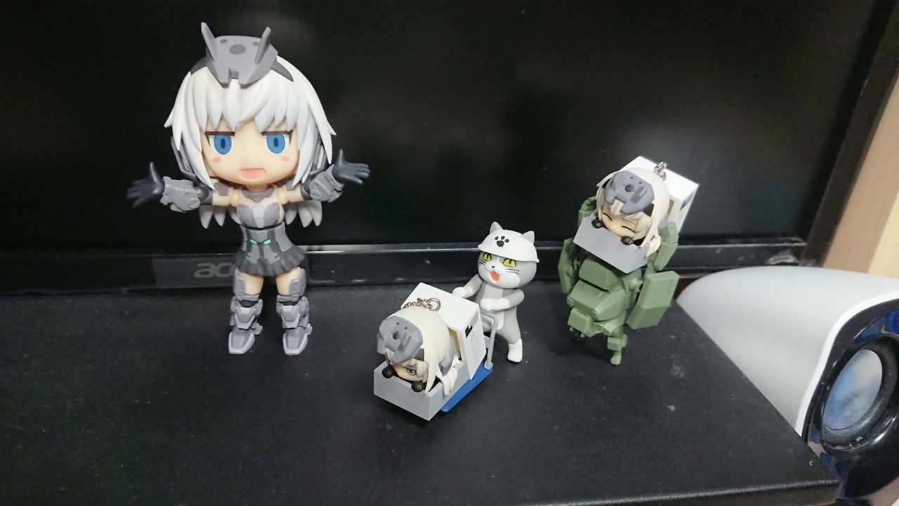 人気の フレームアームズ ガール 動画 1 219本 ニコニコ動画