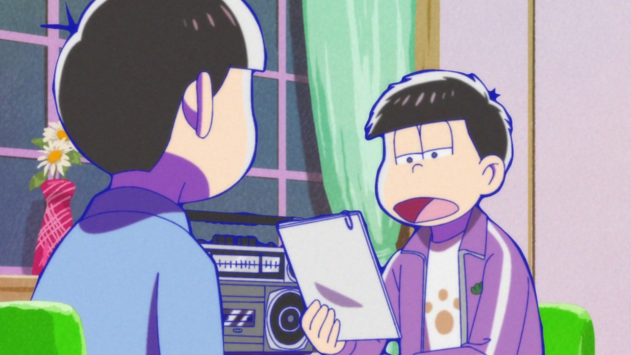 おそ松さん 第3期 第4話 一松ラジオ コンビ結成 松代の罠 アニメ 動画 ニコニコ動画