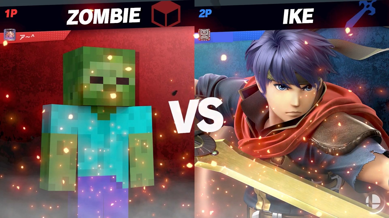 スマブラsp スティーブでvip魔境を目指す ニコニコ動画