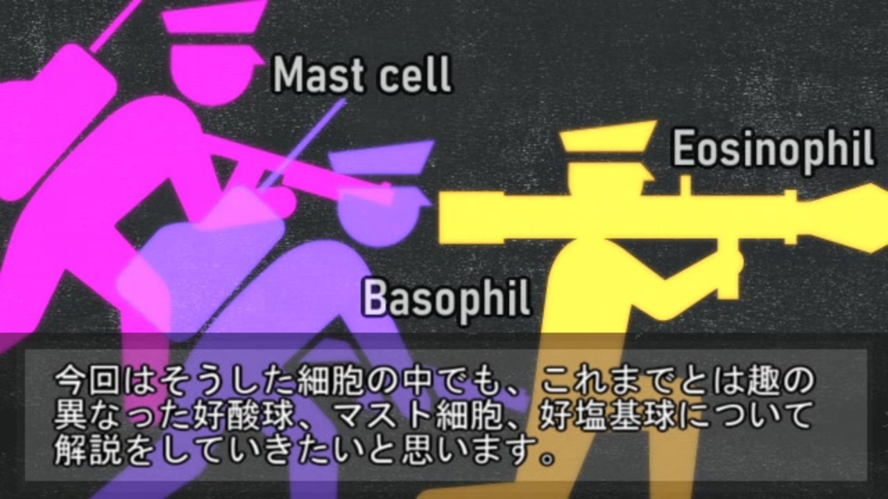 は マスト 細胞 と