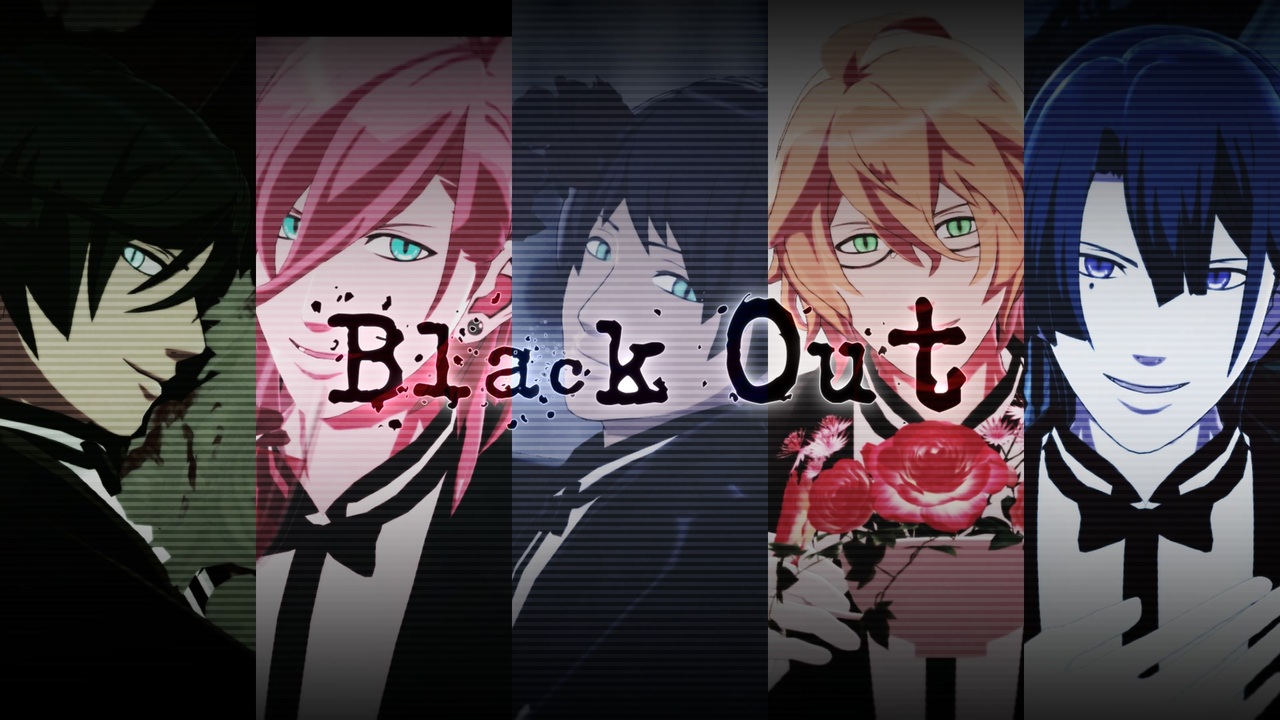 Mmdうたプリ 聖川 四ノ宮 一ノ瀬 神宮寺 愛島でblack Out ニコニコ動画