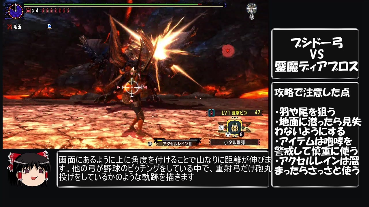 人気の 鏖魔ディアブロス 動画 63本 ニコニコ動画