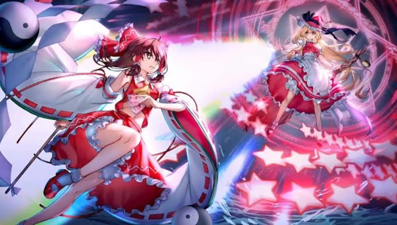 東方ロストワード 霧雨魔理沙でメタルっぽい何か ニコニコ動画