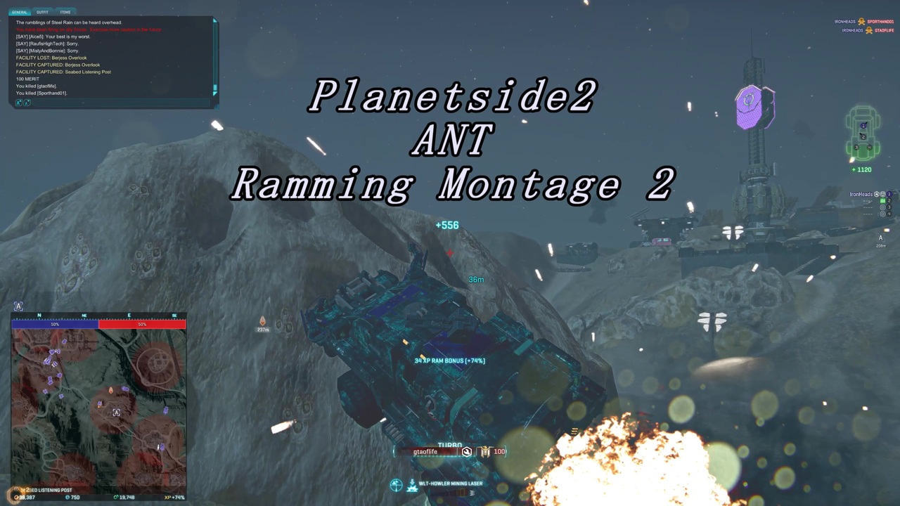 人気の Planetside2 動画 1 221本 ニコニコ動画