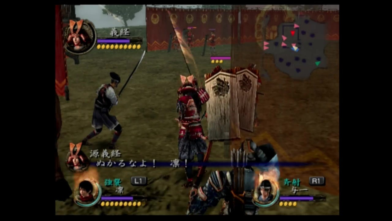 （PS2）義経英雄伝 プレイ動画06 by KANAN ニコニコ動画