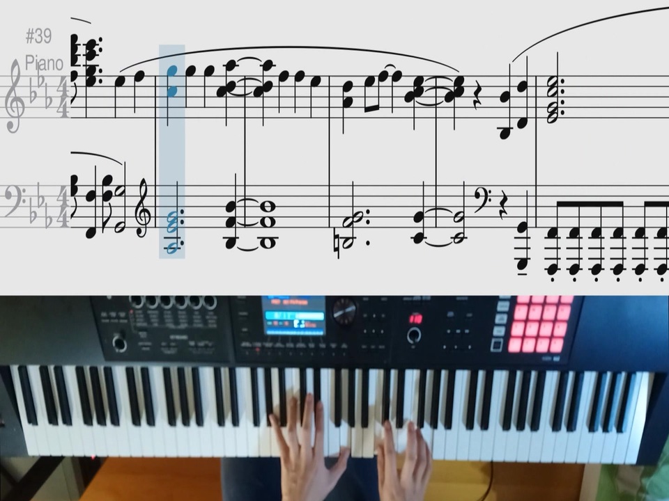 楽譜付き Anima Tv Size Reona ピアノカバー ソードアートオンライン アリシゼーション War Of Underworld 最終章op Piano Cover ニコニコ動画