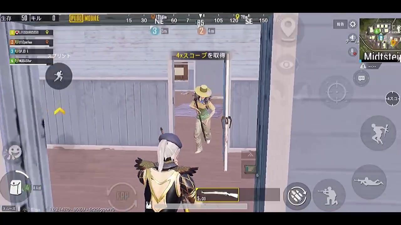 Pubg Mobile 3本指のまったりpubgモバイル ニコニコ動画