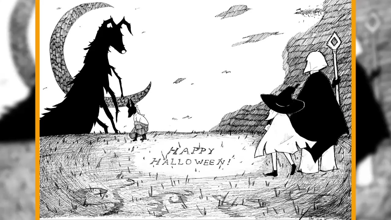 Sky ハロウィンイラストメイキング ニコニコ動画