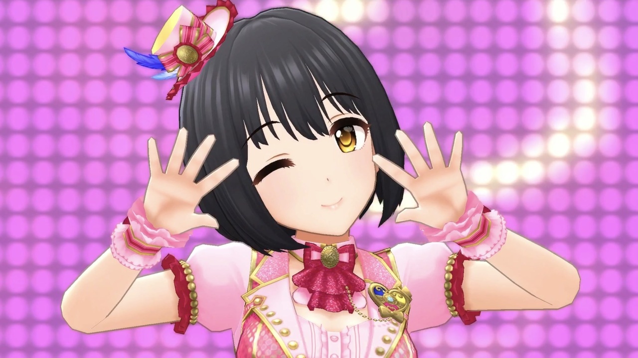 デレステmv S Mile Ing 鷹富士茄子