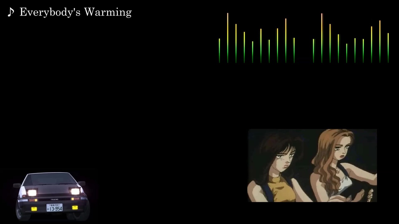 頭文字d 歌詞 和訳 Everybody S Warming ニコニコ動画