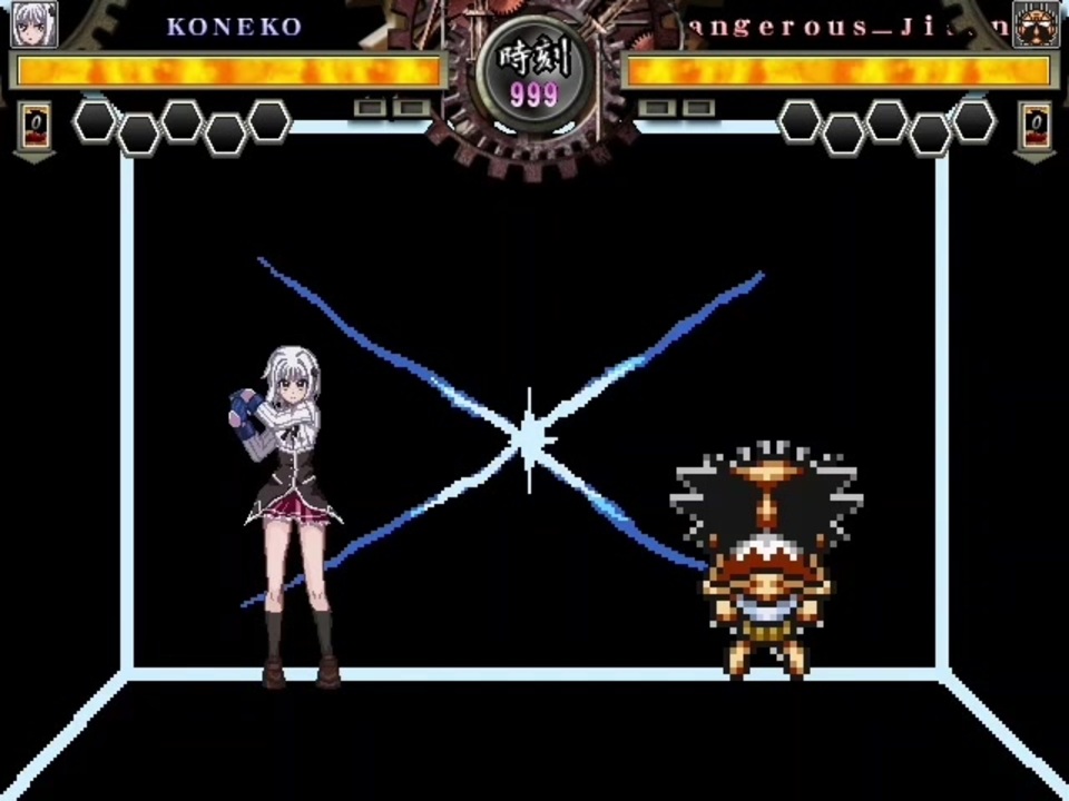 Mugen 試験対戦 1 ニコニコ動画