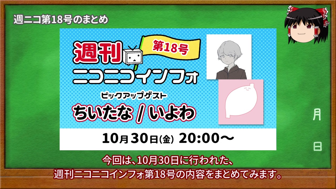 ゆっくり解説 ニコニコの収益化のしくみ 週ニコ 18 まとめ ニコニコ動画