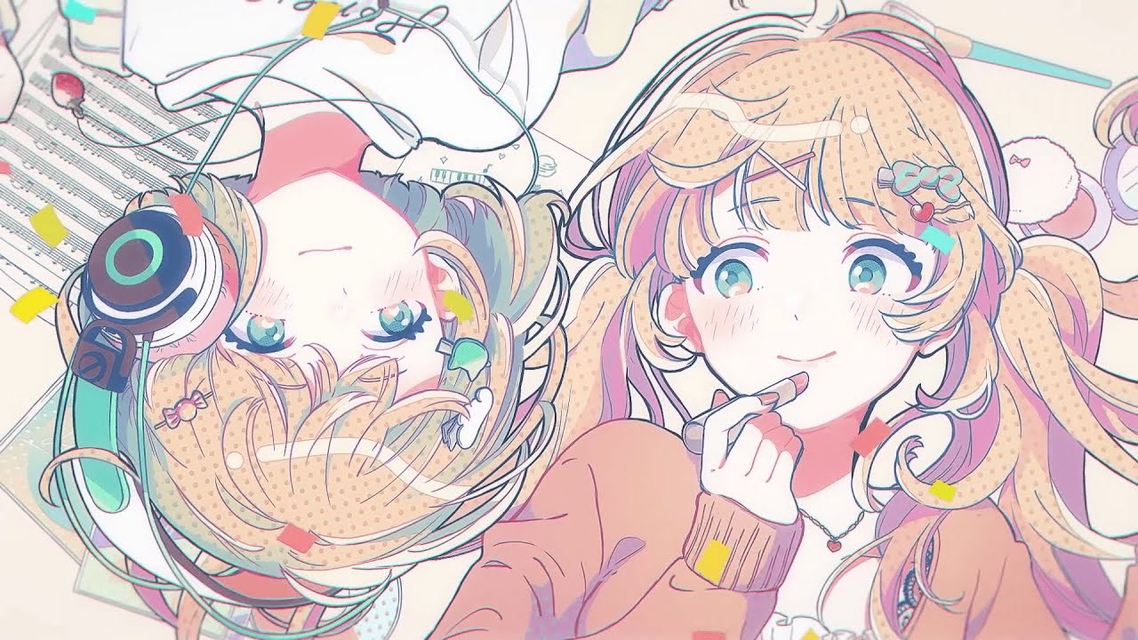 壁紙 Honeyworks せな もな Gambarsaeszw