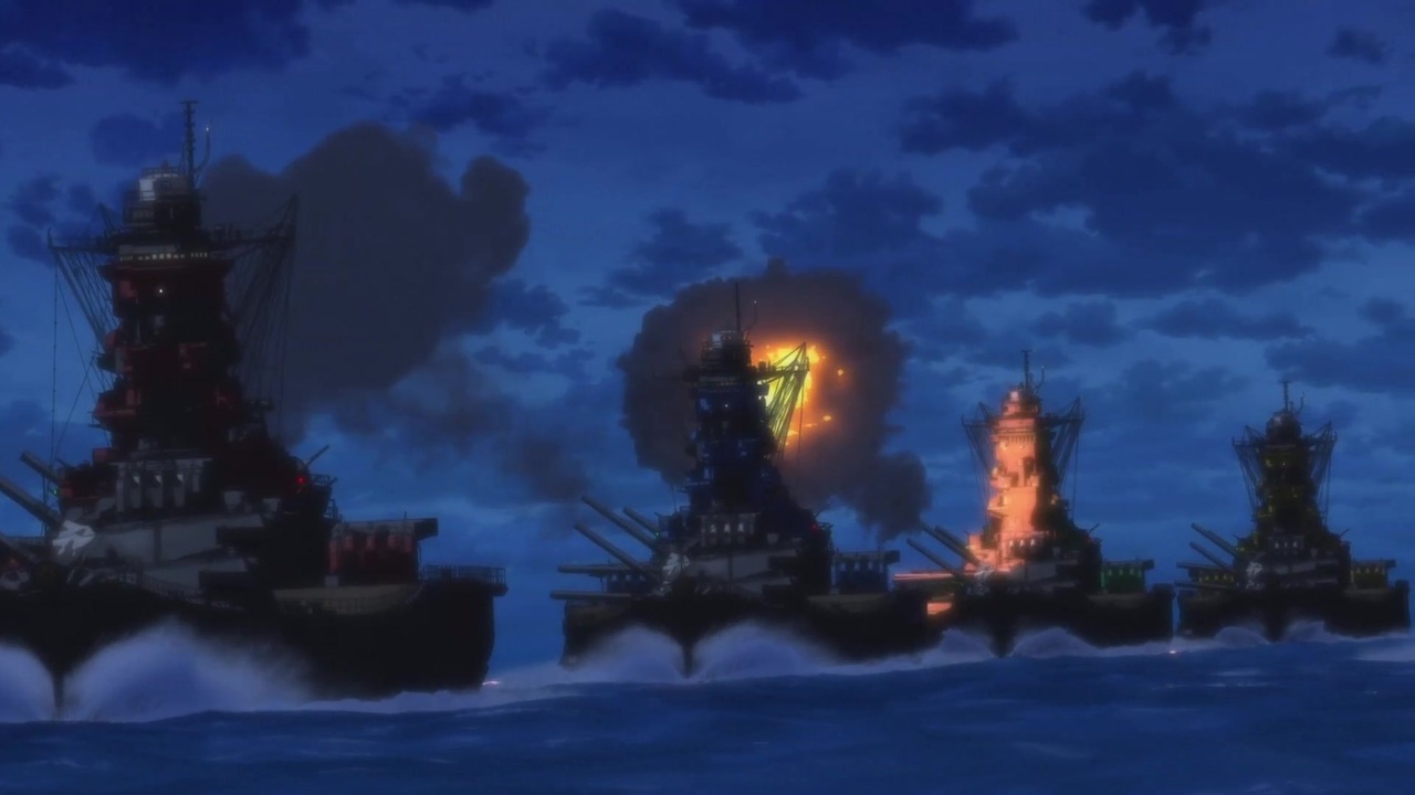 はいふり ヤマト 元祖大和型のテーマ ニコニコ動画