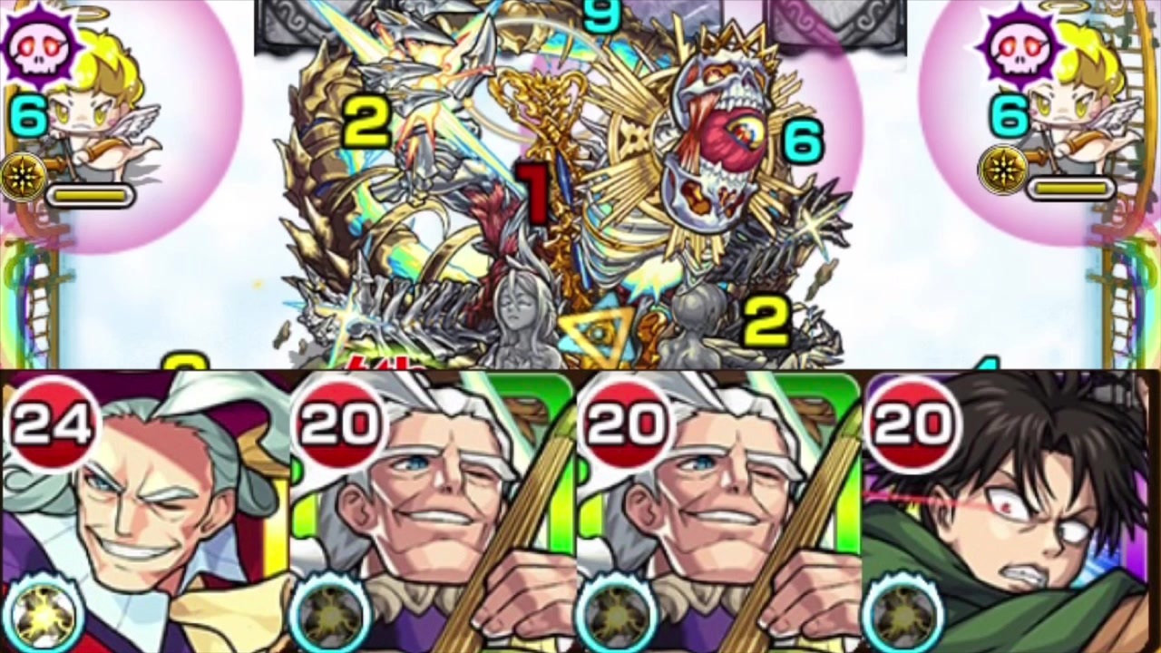 人気の モンスト バッハ 動画 10本 ニコニコ動画