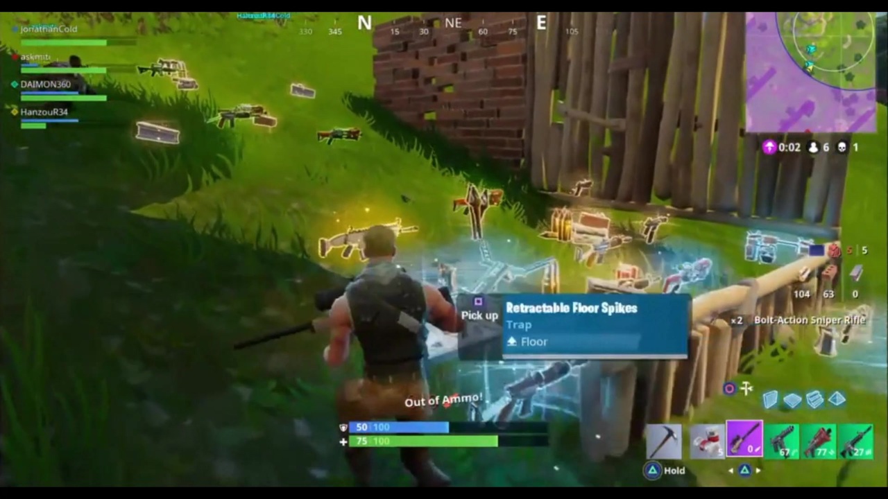 フォートナイトバトルロイヤルはここから始まった フォートナイト Fortnite ニコニコ動画