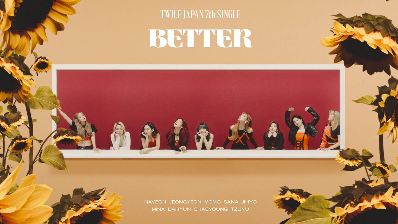 K Pop Twice Better Japanese Mv Hd ニコニコ動画