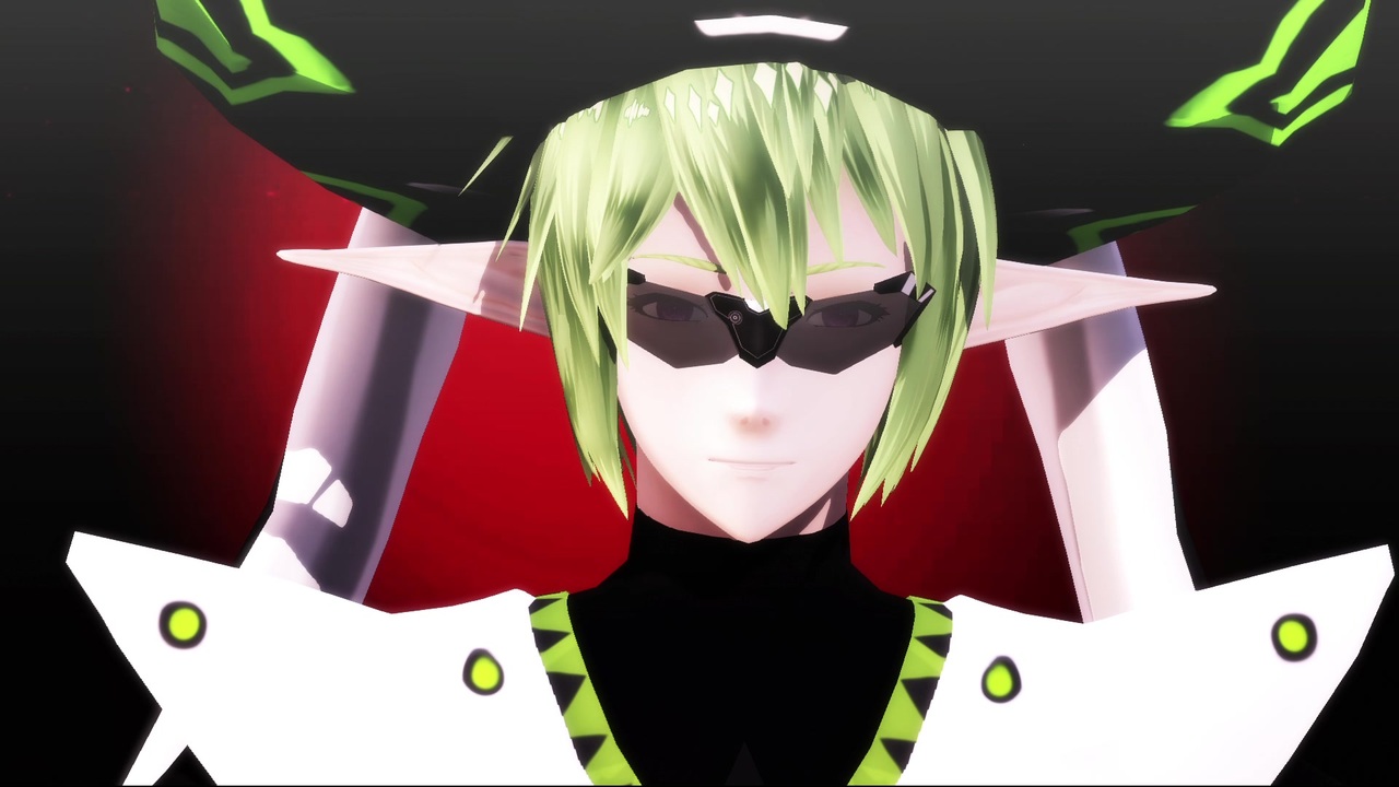 【MMD】六芒の三【PSO2】 - ニコニコ動画