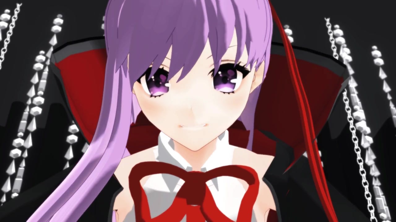 Fate Mmd ちゃん第三再臨 小悪魔たまご肌 でエバ モデル配布 ニコニコ動画