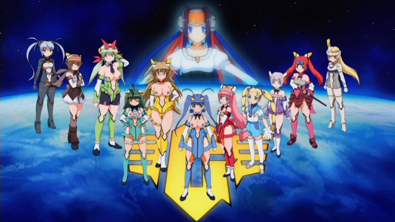 前半】オトメディウス・エクセレント！ 聖グラディウス学園の制服Ver