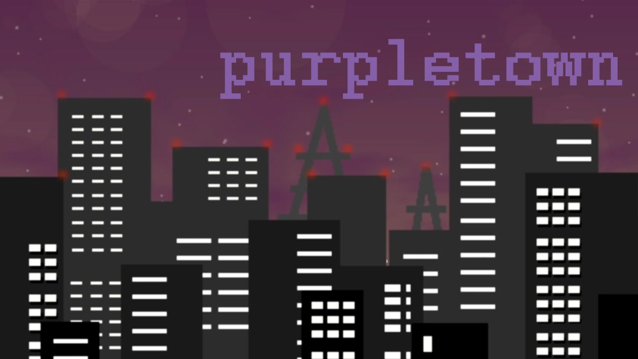 【オリジナル曲】purple town【inst】 ニコニコ動画