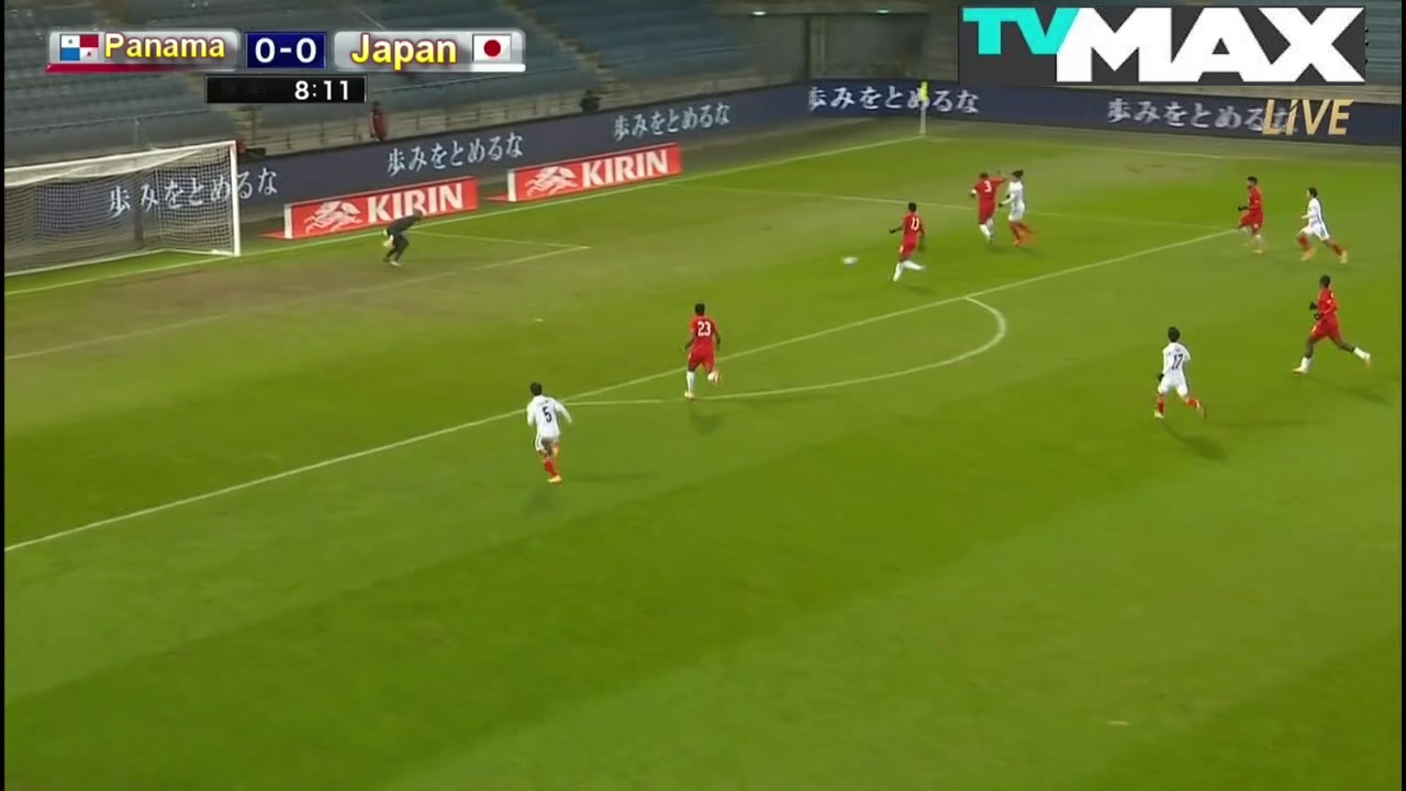 海外放送 日本語吹き替え サッカー国際親善 日本 対 パナマ ニコニコ動画
