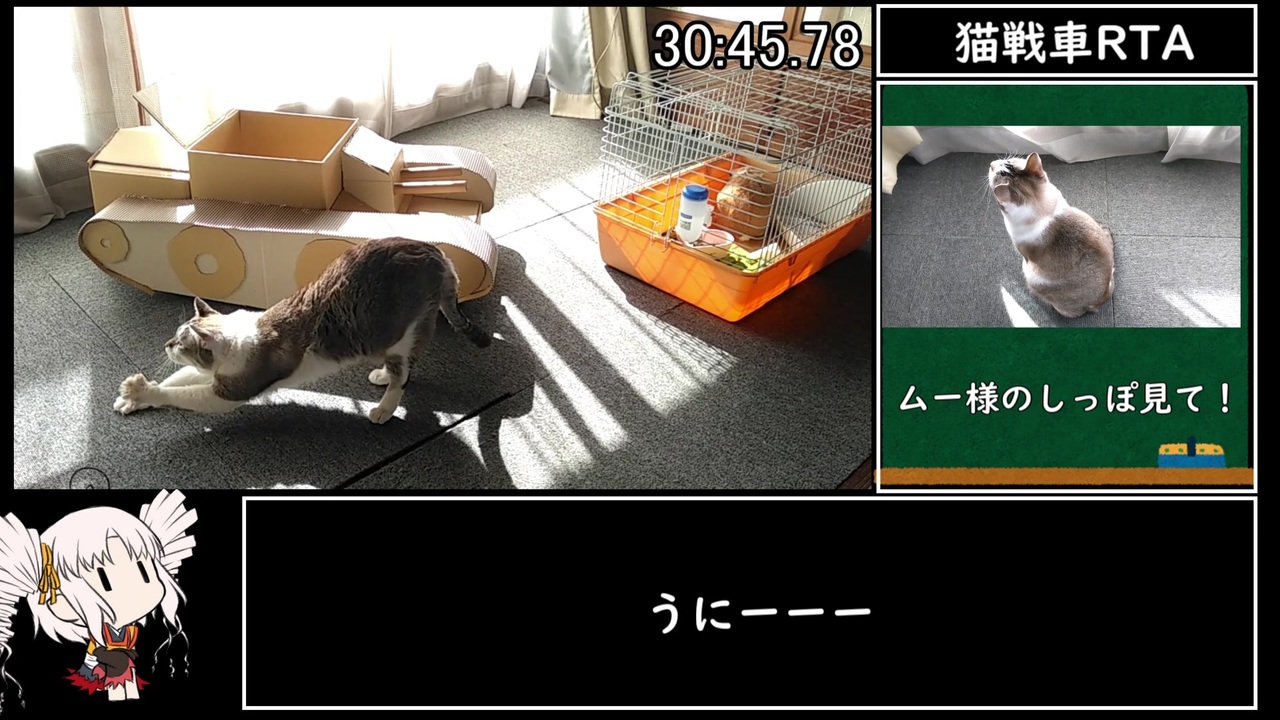 猫戦車rta 58 37 ニコニコ動画