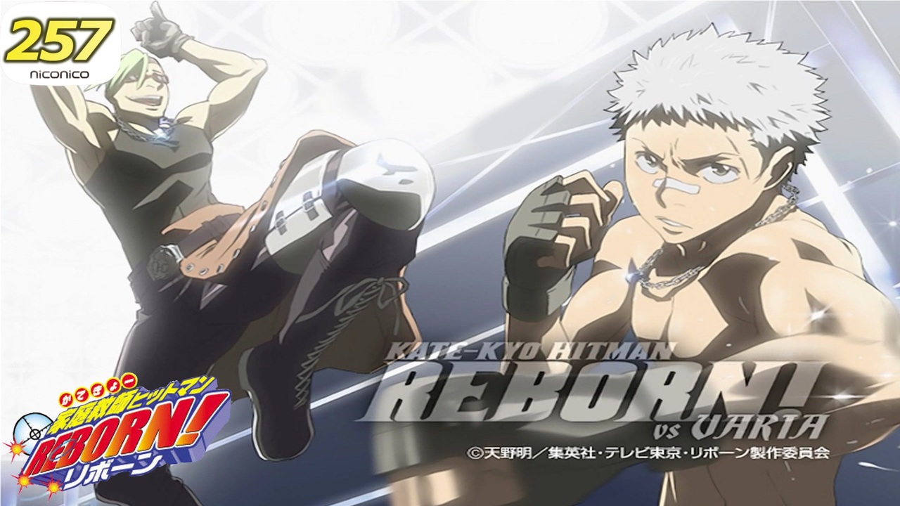 家庭教師ヒットマンreborn レイゼ タイウさんの公開マイリスト Niconico ニコニコ