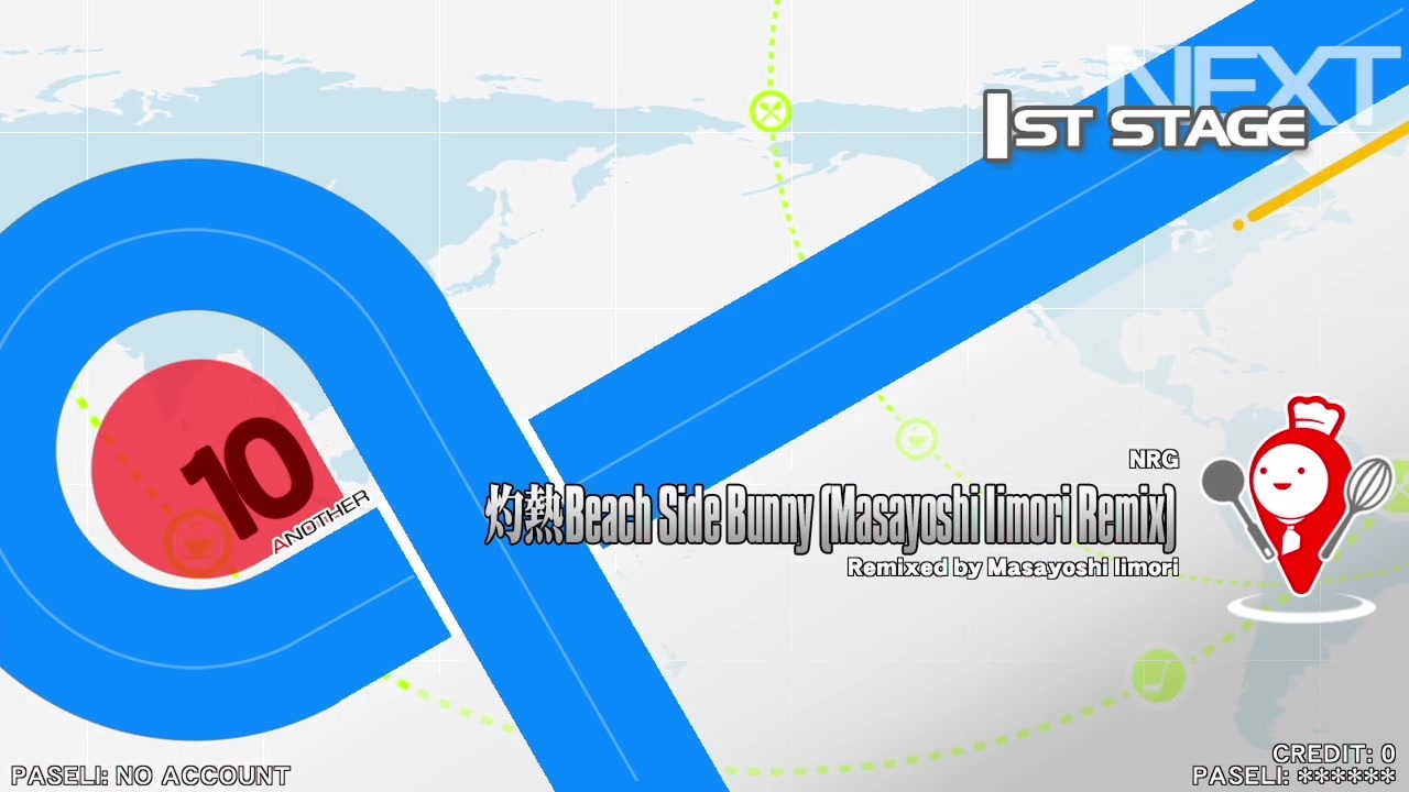 Beatmania Iidx 28 Bistrover 灼熱beach Side Bunny Masayoshi Iimori Remix Spa 正規 ニコニコ動画