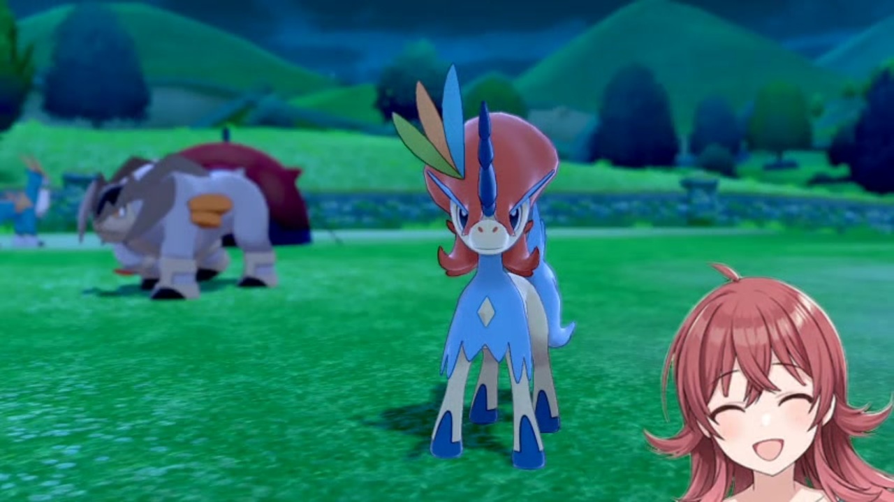 ポケモン盾 シャニマス ポケモンクライマックスガールズシールド Dlc冠編part7 実況風プレイ ニコニコ動画