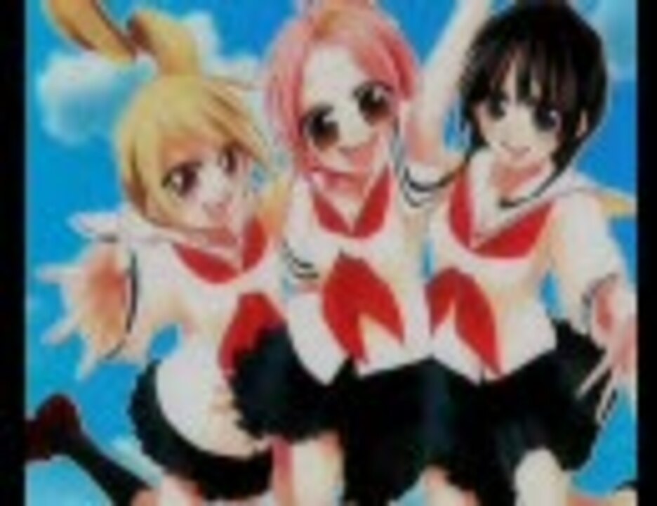 Ps2 すもももももも 地上最強のヨメ Op1 最強 計画 ニコニコ動画