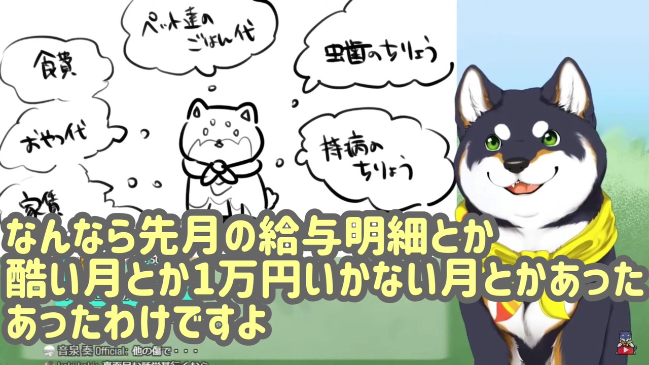 皆で支援しよう 職場が解雇されてしまった黒井しば にじさんじ切り抜き 黒井しば ニコニコ動画