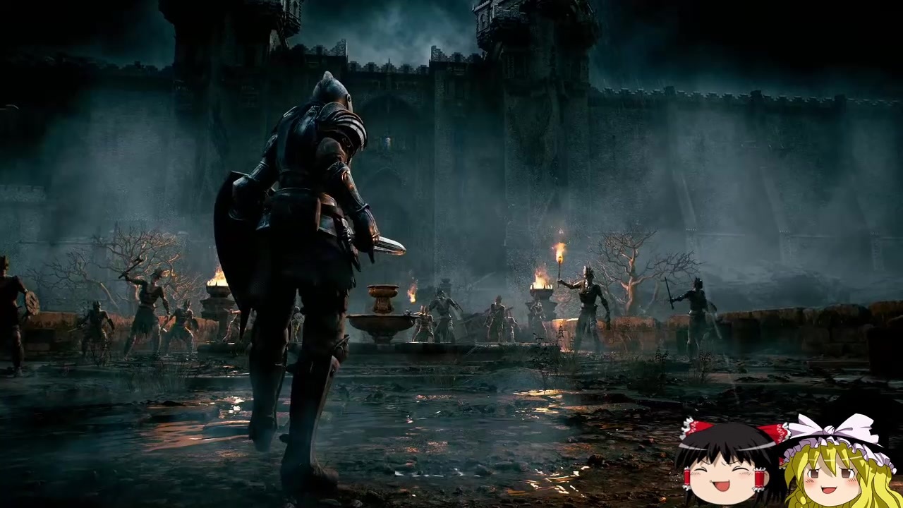 デモンズソウルps5リメイク版 初見プレイ ゆっくり実況 Part1 ニコニコ動画