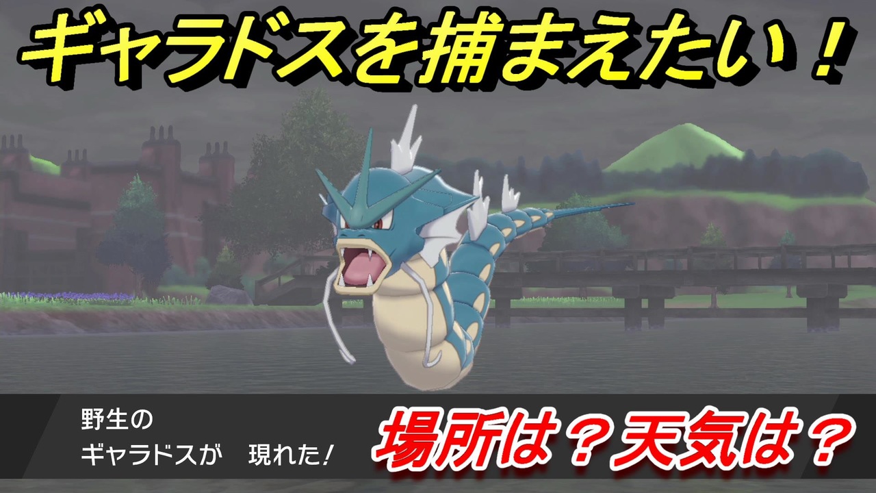 ポケモン 剣 盾 ギャラドス