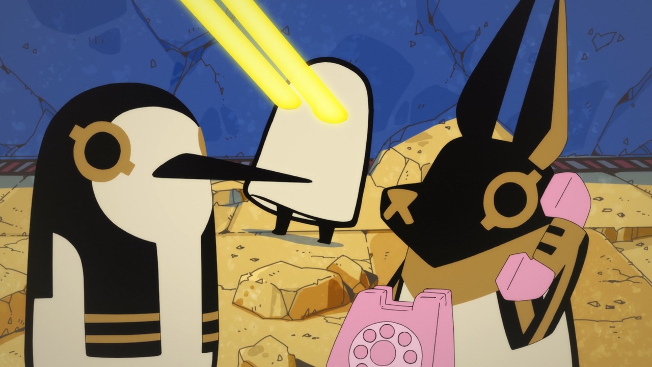 とーとつにエジプト神 全3件 Dアニメストア ニコニコ支店のシリーズ ニコニコ動画