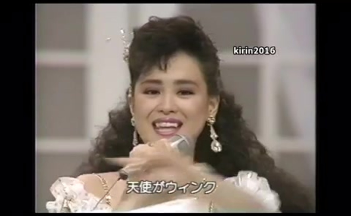 天使のウィンク 松田聖子 - ニコニコ