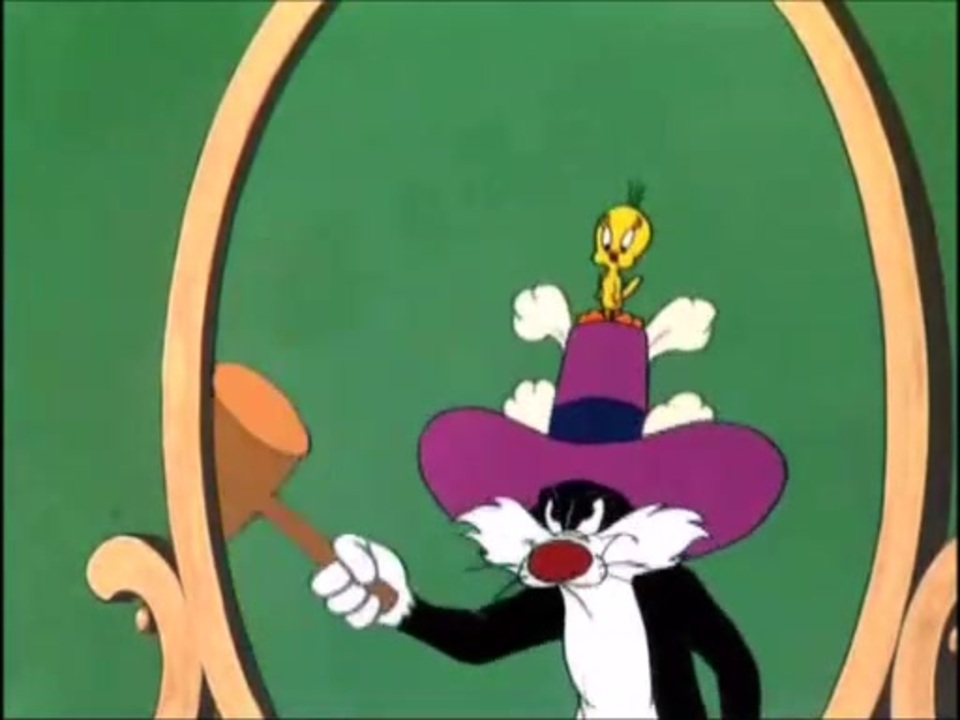 トゥイーティー シルベスター 悪知恵合戦 オリジナル原語版 ニコニコ動画