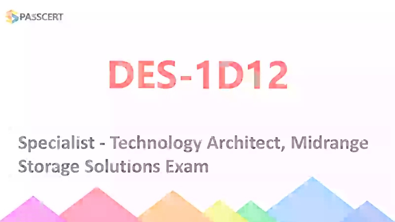 Authorized DES-1D12 Pdf